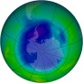 Antarctic Ozone 1992-08-31